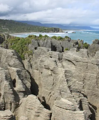 Pancake Rocks - Punakaiki
